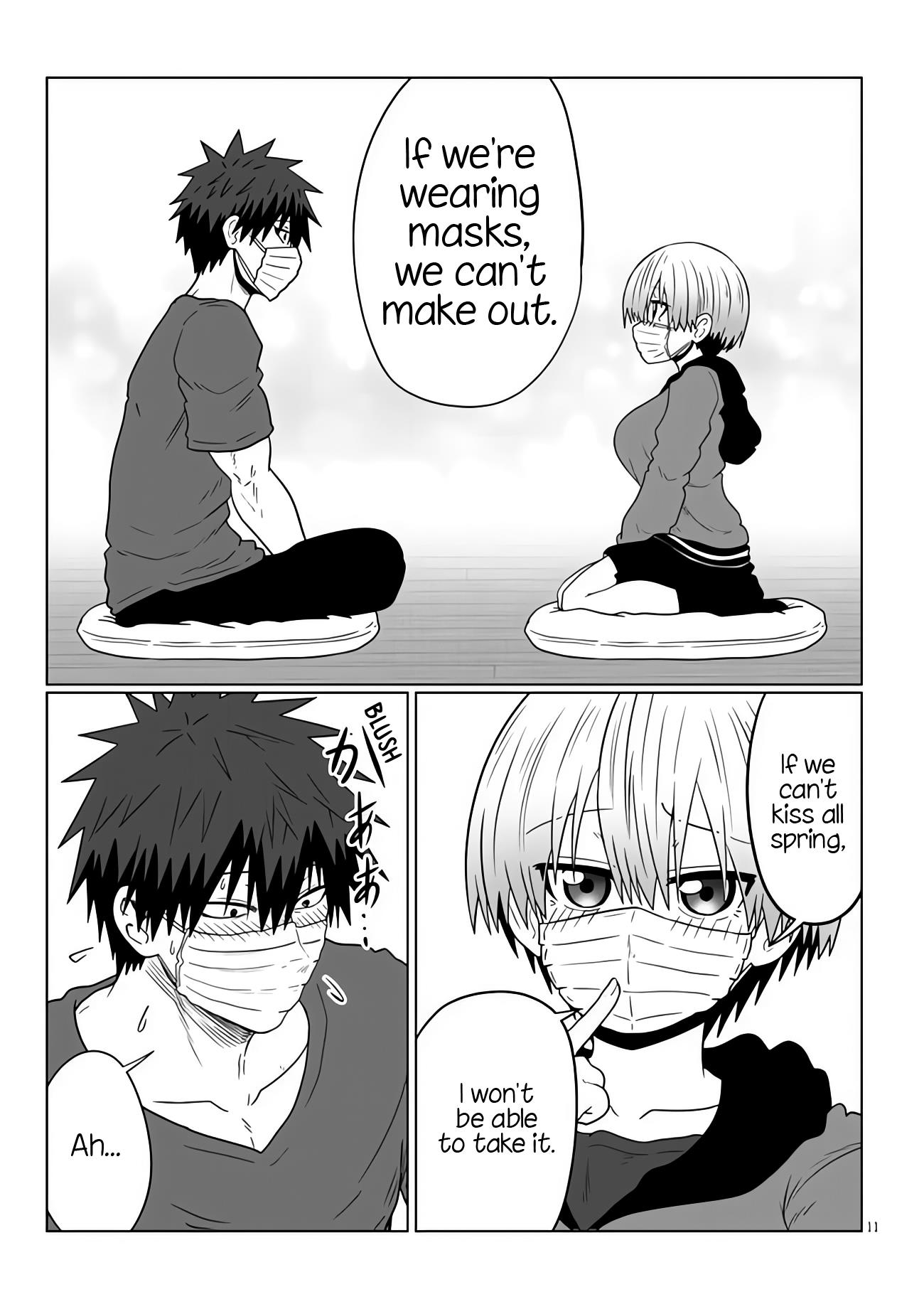 Uzaki-Chan Wa Asobitai! - Chapter 96: Kouhai And Hay Fever