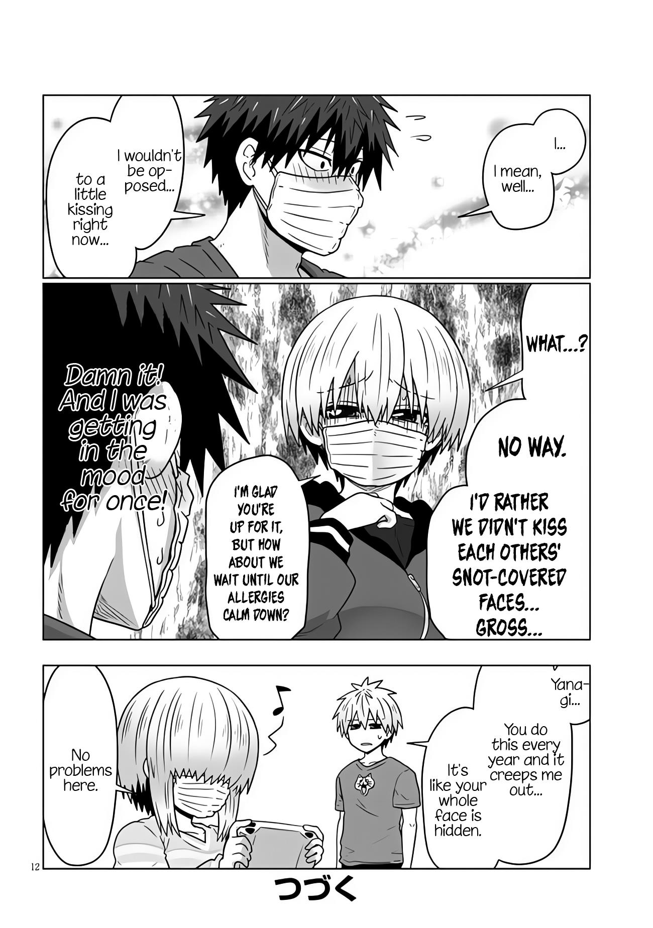 Uzaki-Chan Wa Asobitai! - Chapter 96: Kouhai And Hay Fever