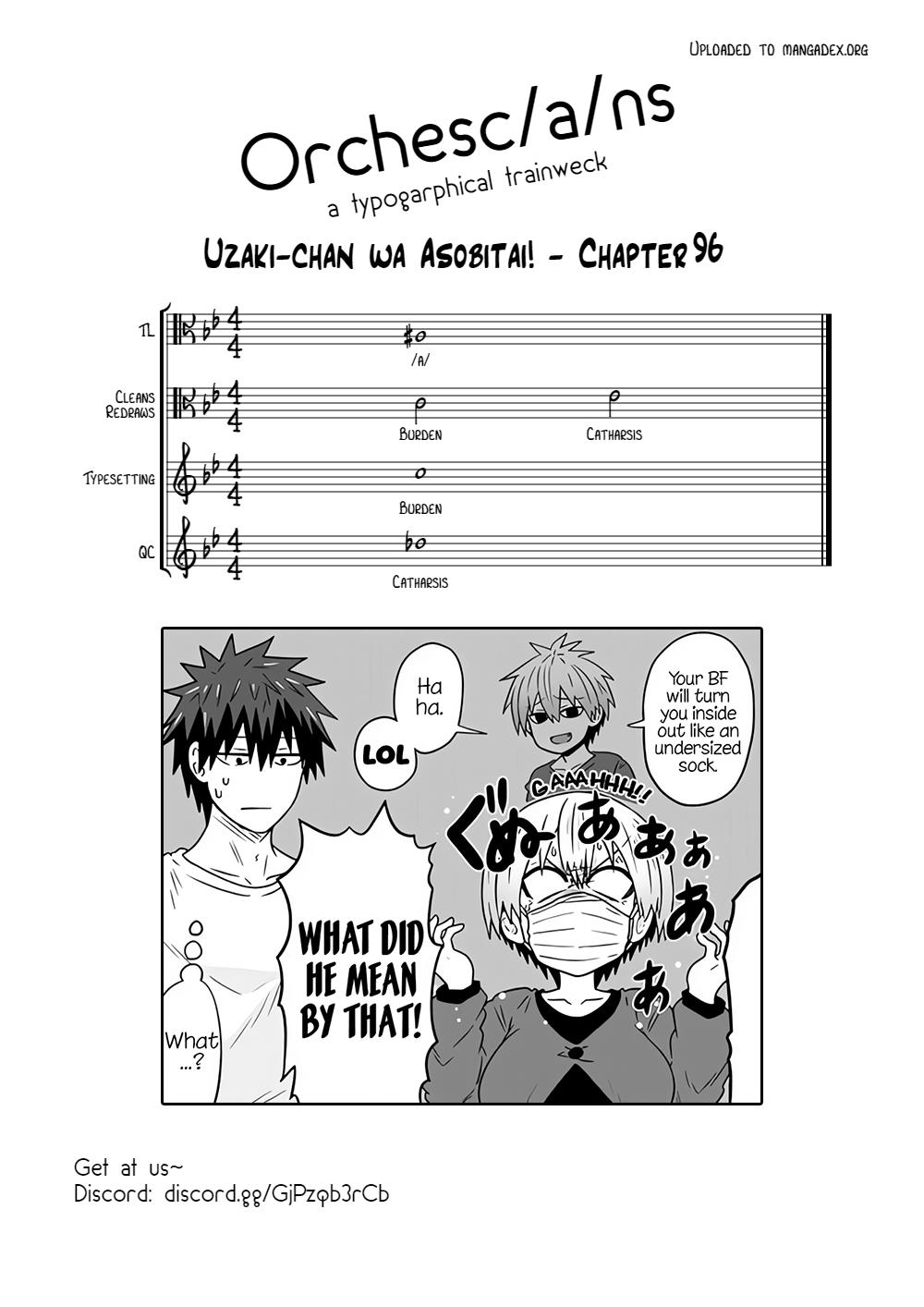 Uzaki-Chan Wa Asobitai! - Chapter 96: Kouhai And Hay Fever