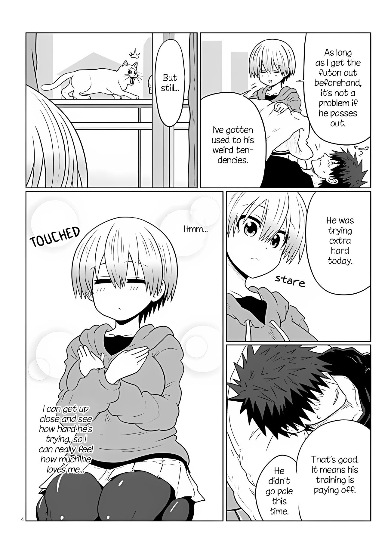 Uzaki-Chan Wa Asobitai! - Chapter 104: Kouhai And Secret Fun