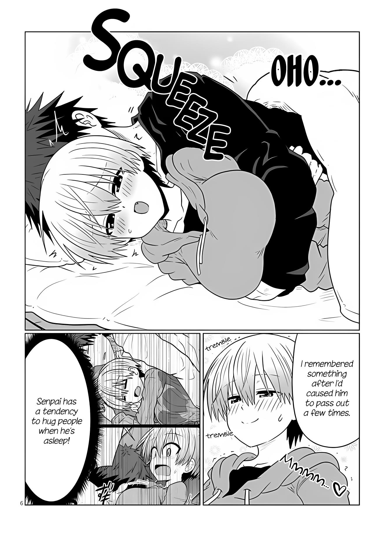 Uzaki-Chan Wa Asobitai! - Chapter 104: Kouhai And Secret Fun