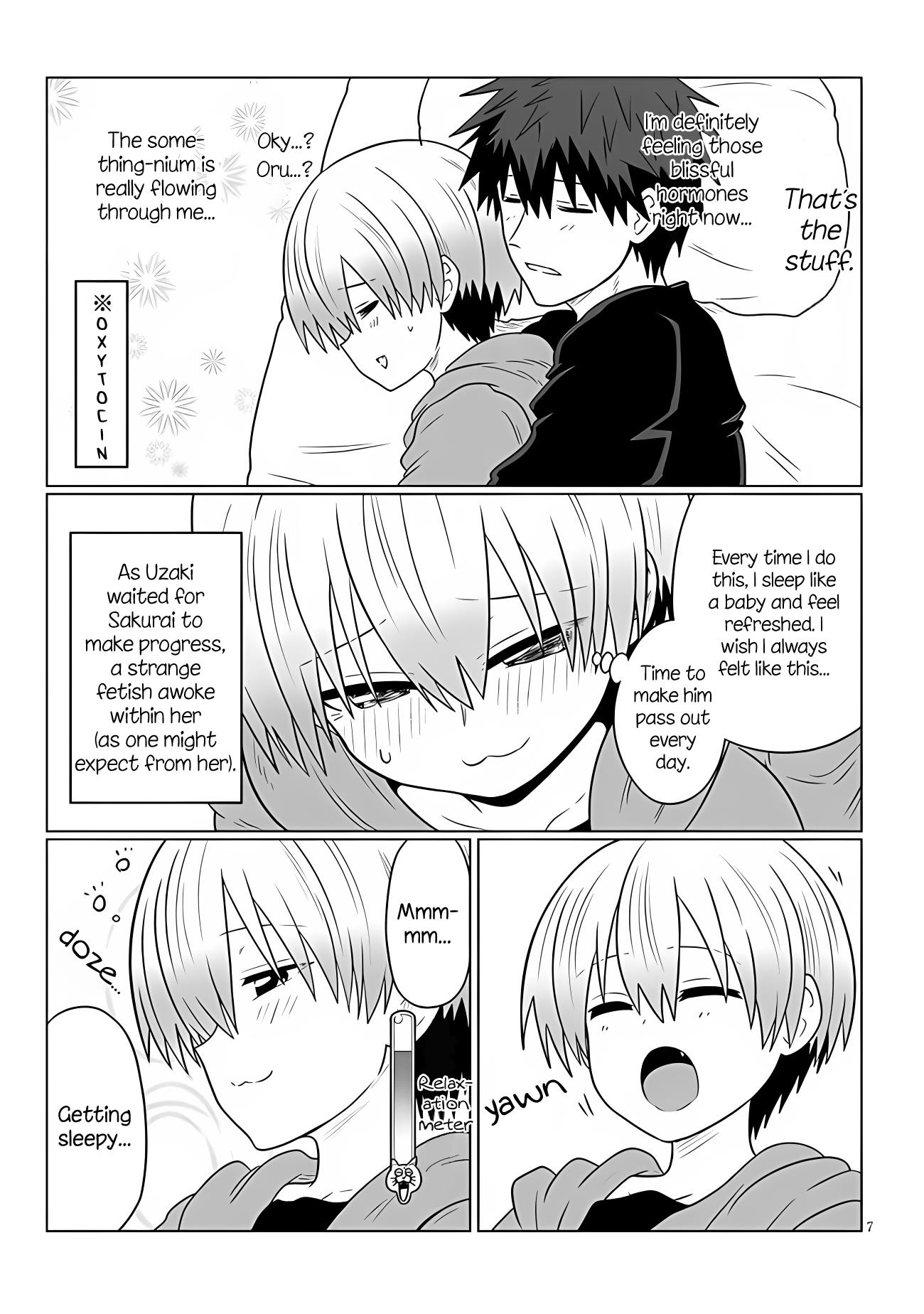 Uzaki-Chan Wa Asobitai! - Chapter 104: Kouhai And Secret Fun