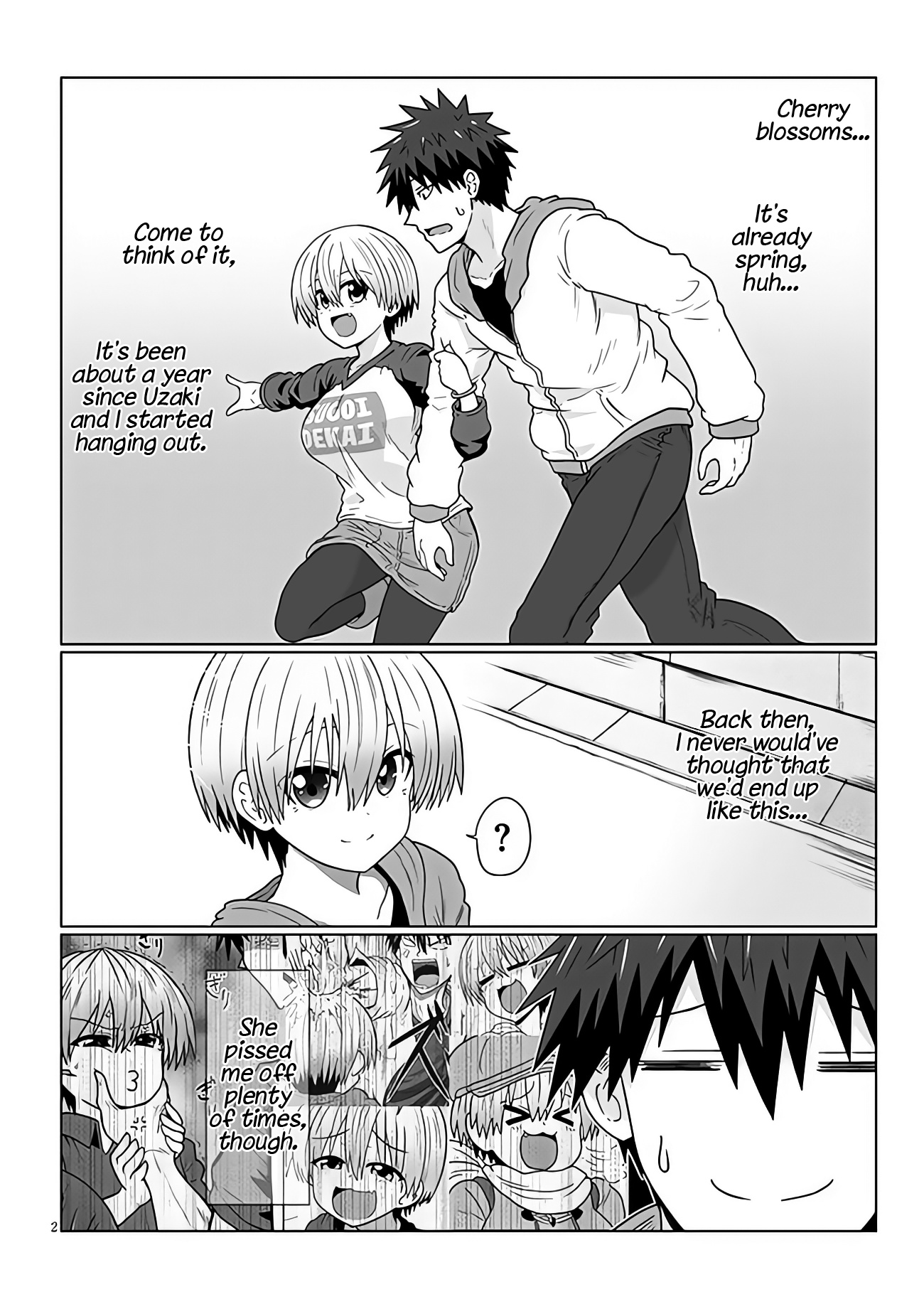 Uzaki-Chan Wa Asobitai! - Chapter 94: Kouhai And Training