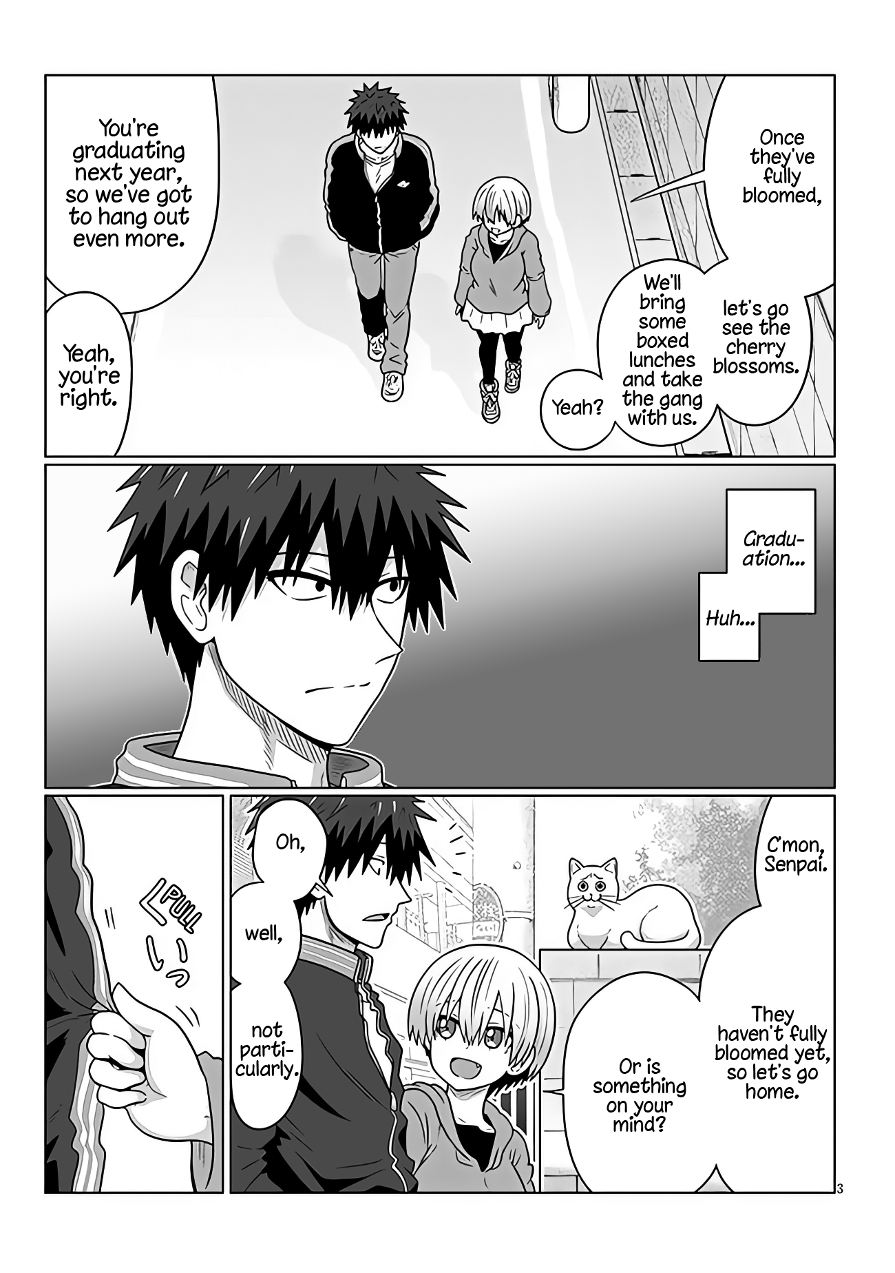 Uzaki-Chan Wa Asobitai! - Chapter 94: Kouhai And Training