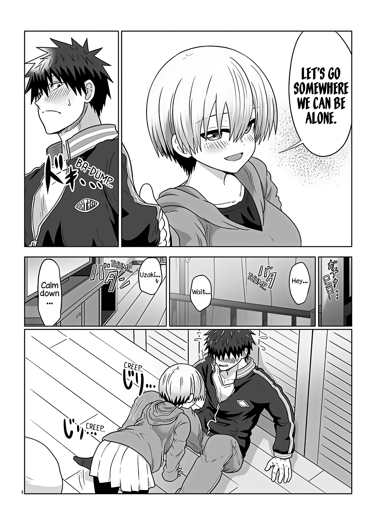 Uzaki-Chan Wa Asobitai! - Chapter 94: Kouhai And Training