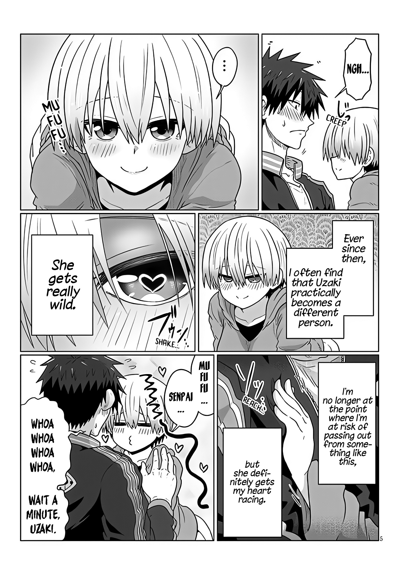 Uzaki-Chan Wa Asobitai! - Chapter 94: Kouhai And Training