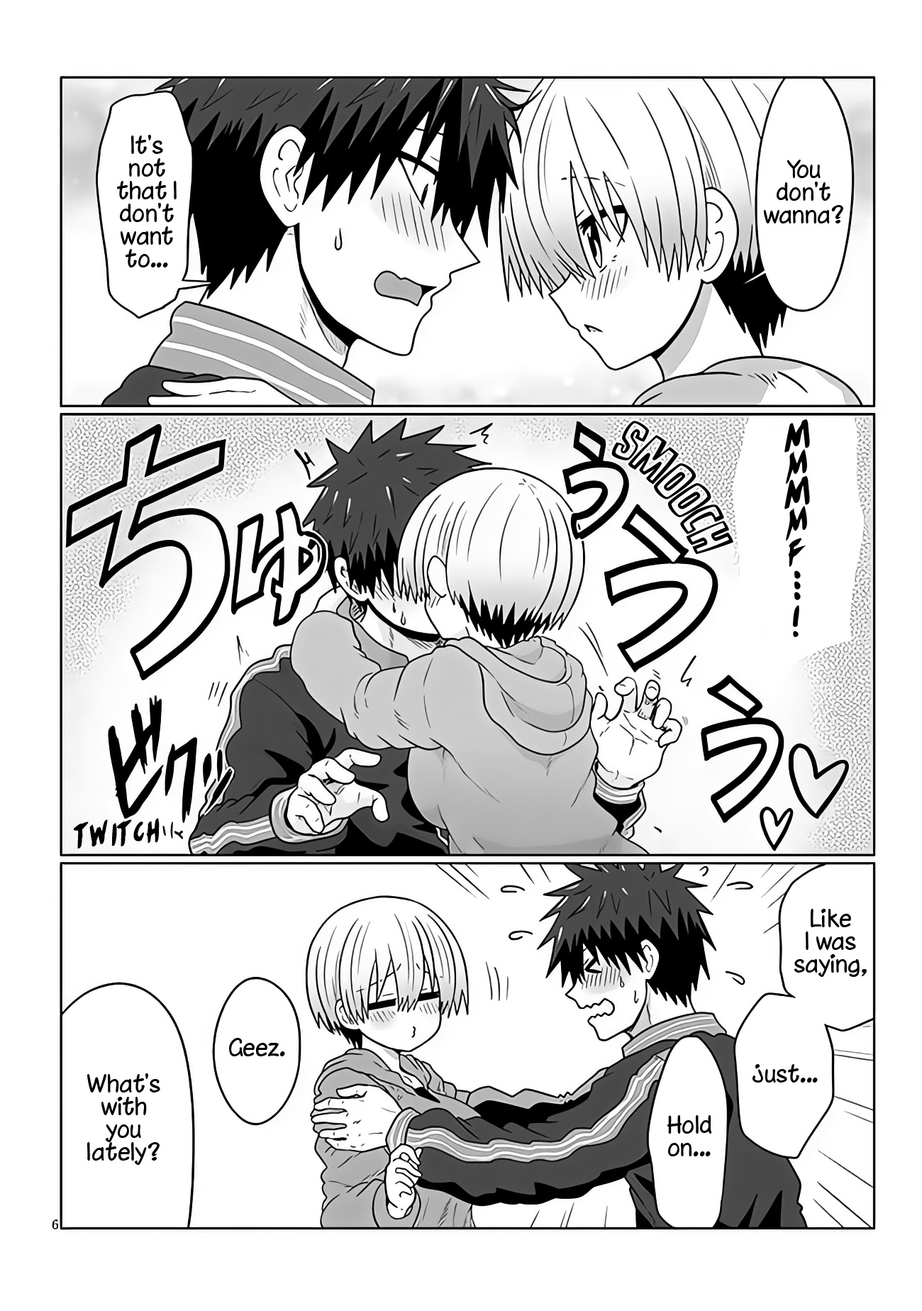 Uzaki-Chan Wa Asobitai! - Chapter 94: Kouhai And Training