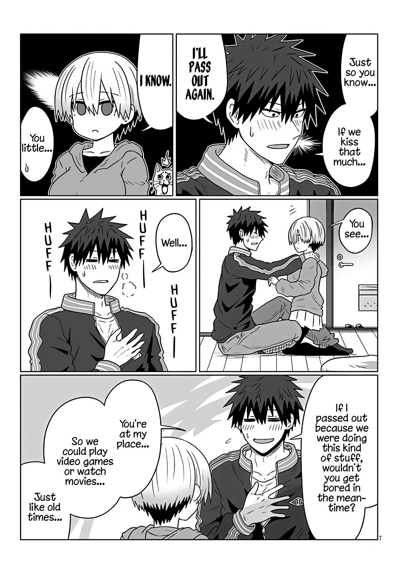 Uzaki-Chan Wa Asobitai! - Chapter 94: Kouhai And Training