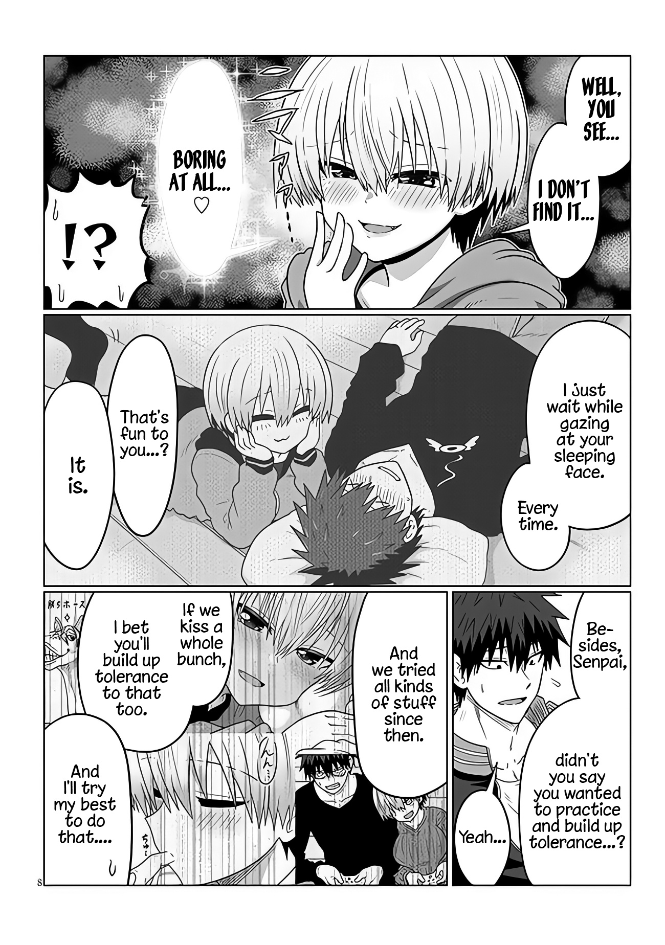 Uzaki-Chan Wa Asobitai! - Chapter 94: Kouhai And Training