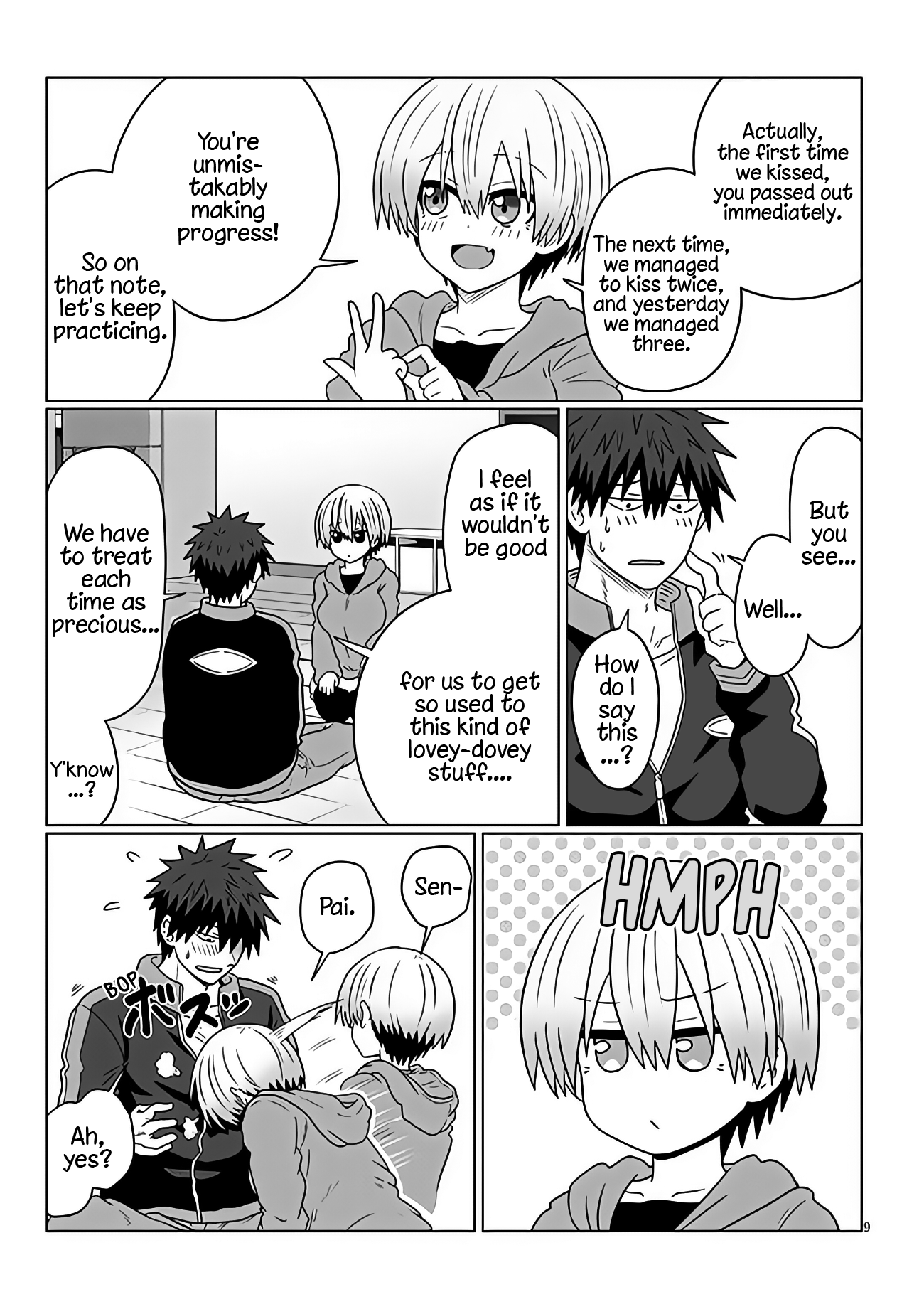 Uzaki-Chan Wa Asobitai! - Chapter 94: Kouhai And Training