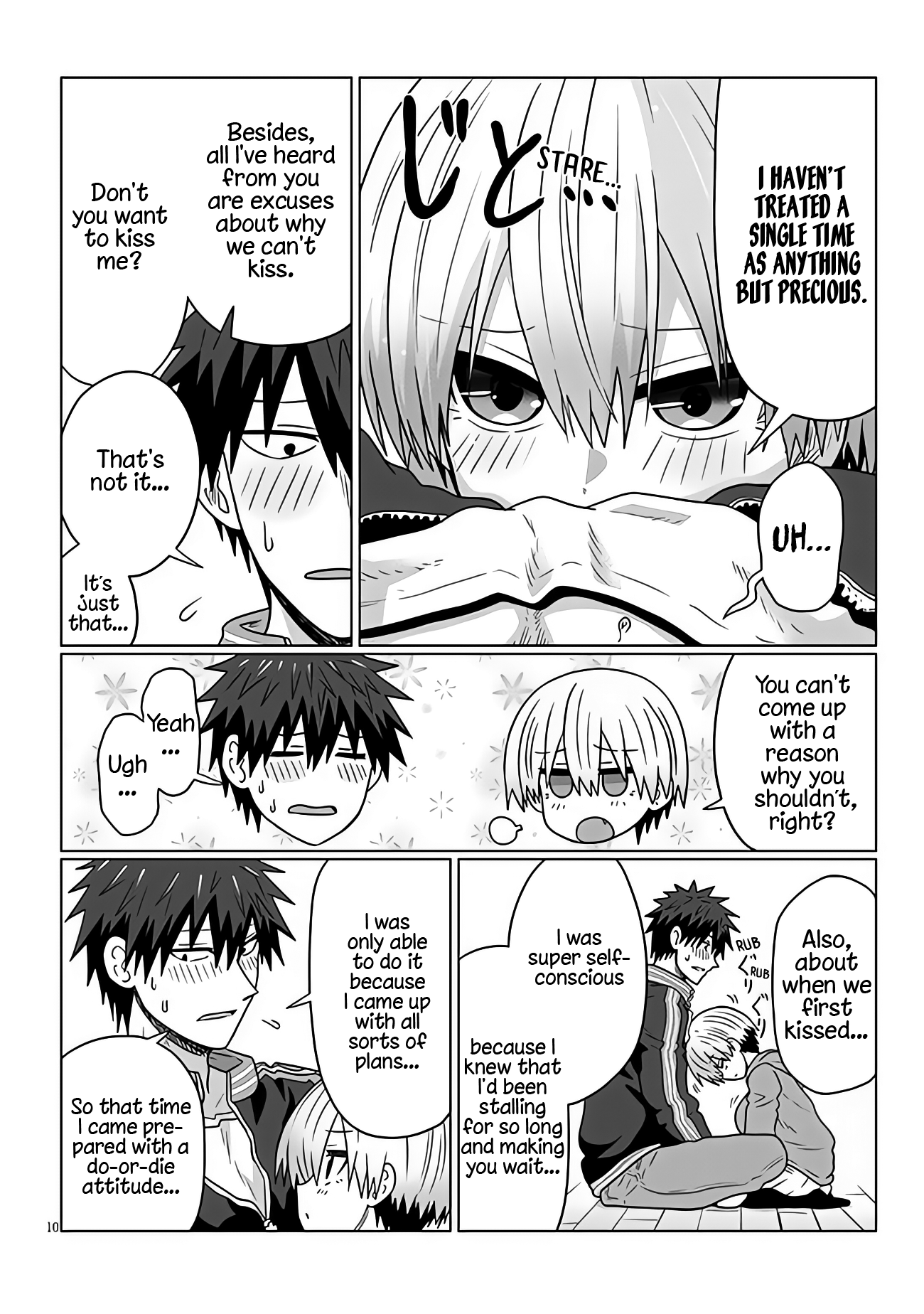 Uzaki-Chan Wa Asobitai! - Chapter 94: Kouhai And Training