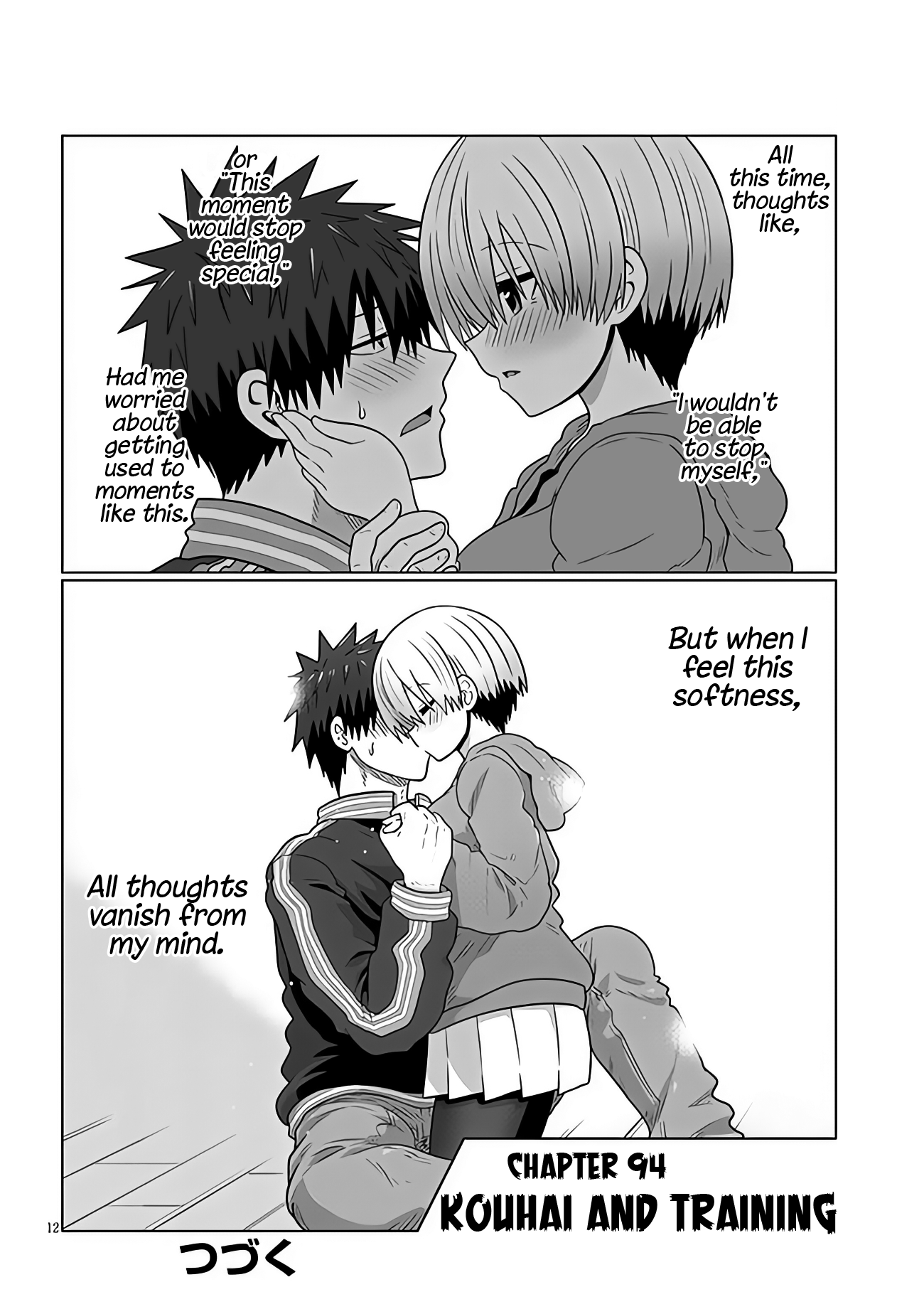 Uzaki-Chan Wa Asobitai! - Chapter 94: Kouhai And Training