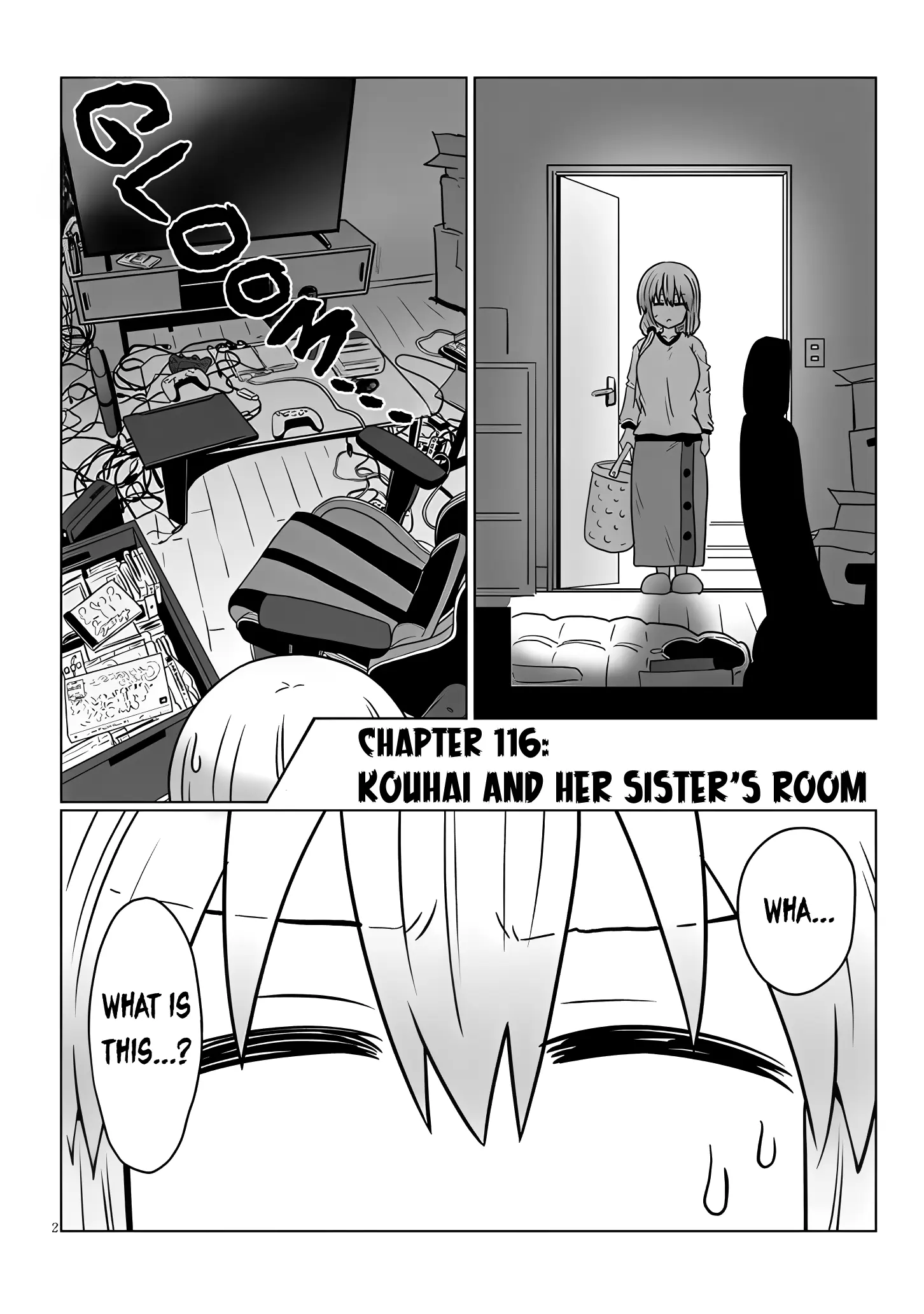 Uzaki-Chan Wa Asobitai! - Chapter 116: Kouhai And Her Sister's Room