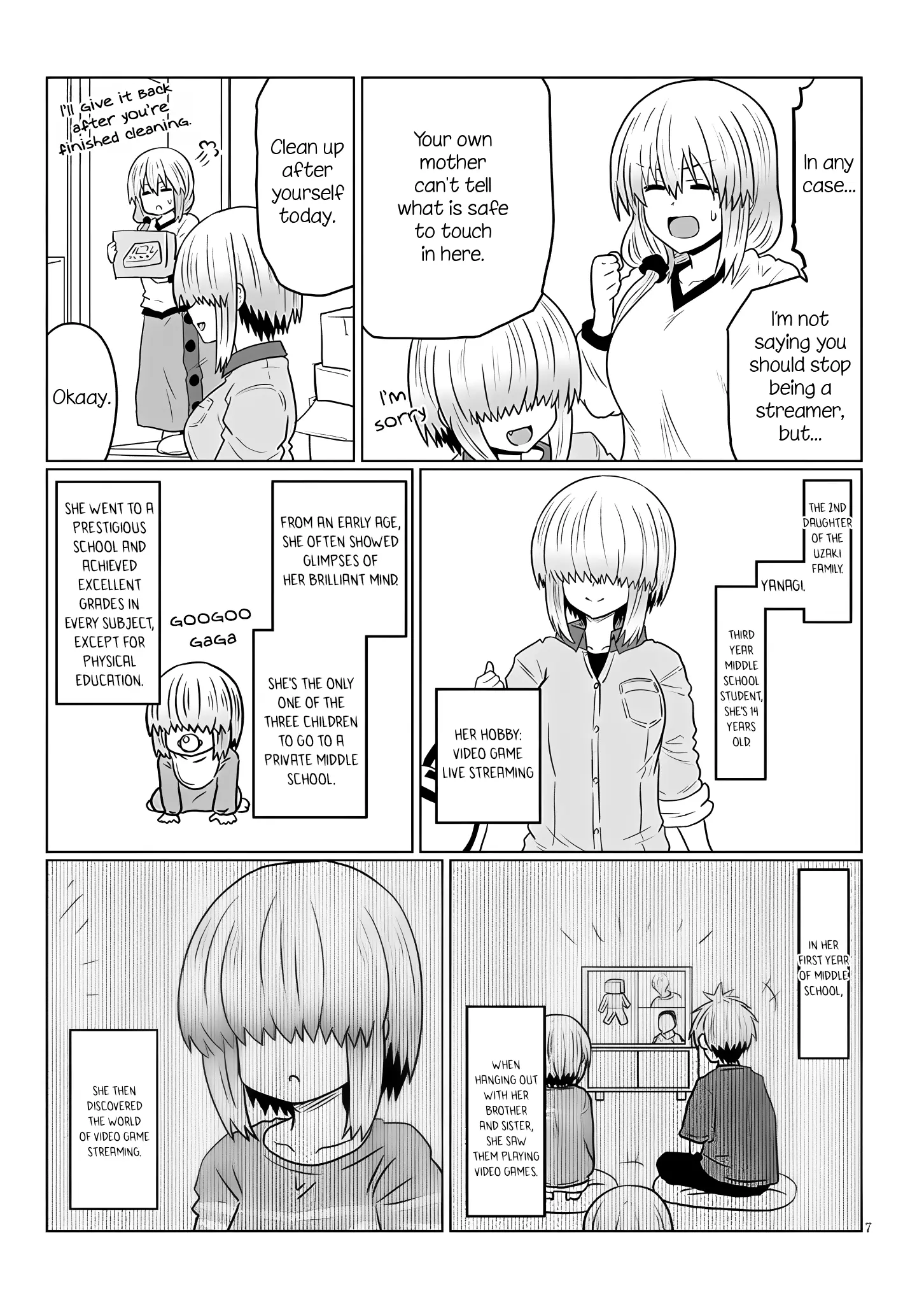 Uzaki-Chan Wa Asobitai! - Chapter 116: Kouhai And Her Sister's Room