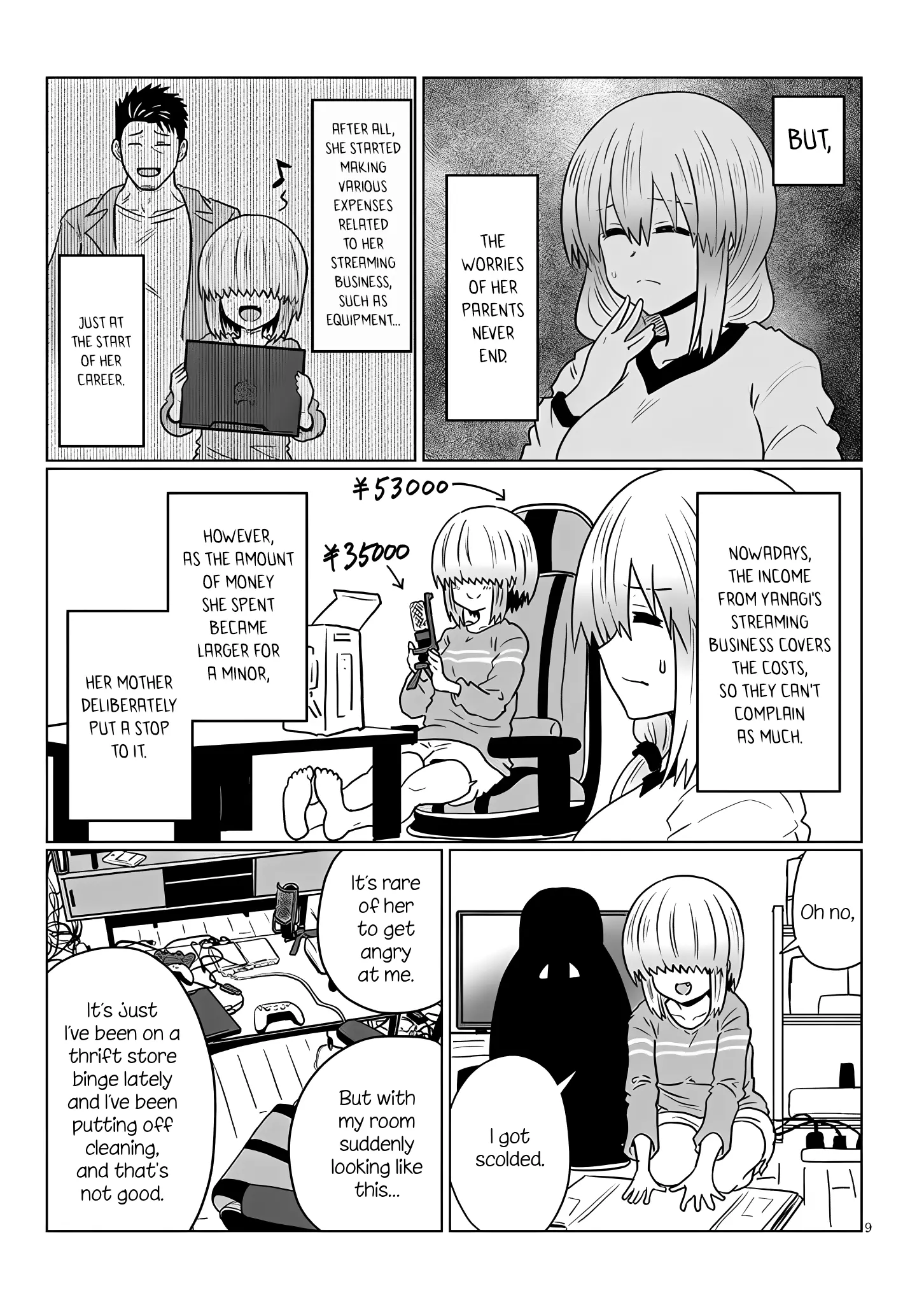 Uzaki-Chan Wa Asobitai! - Chapter 116: Kouhai And Her Sister's Room