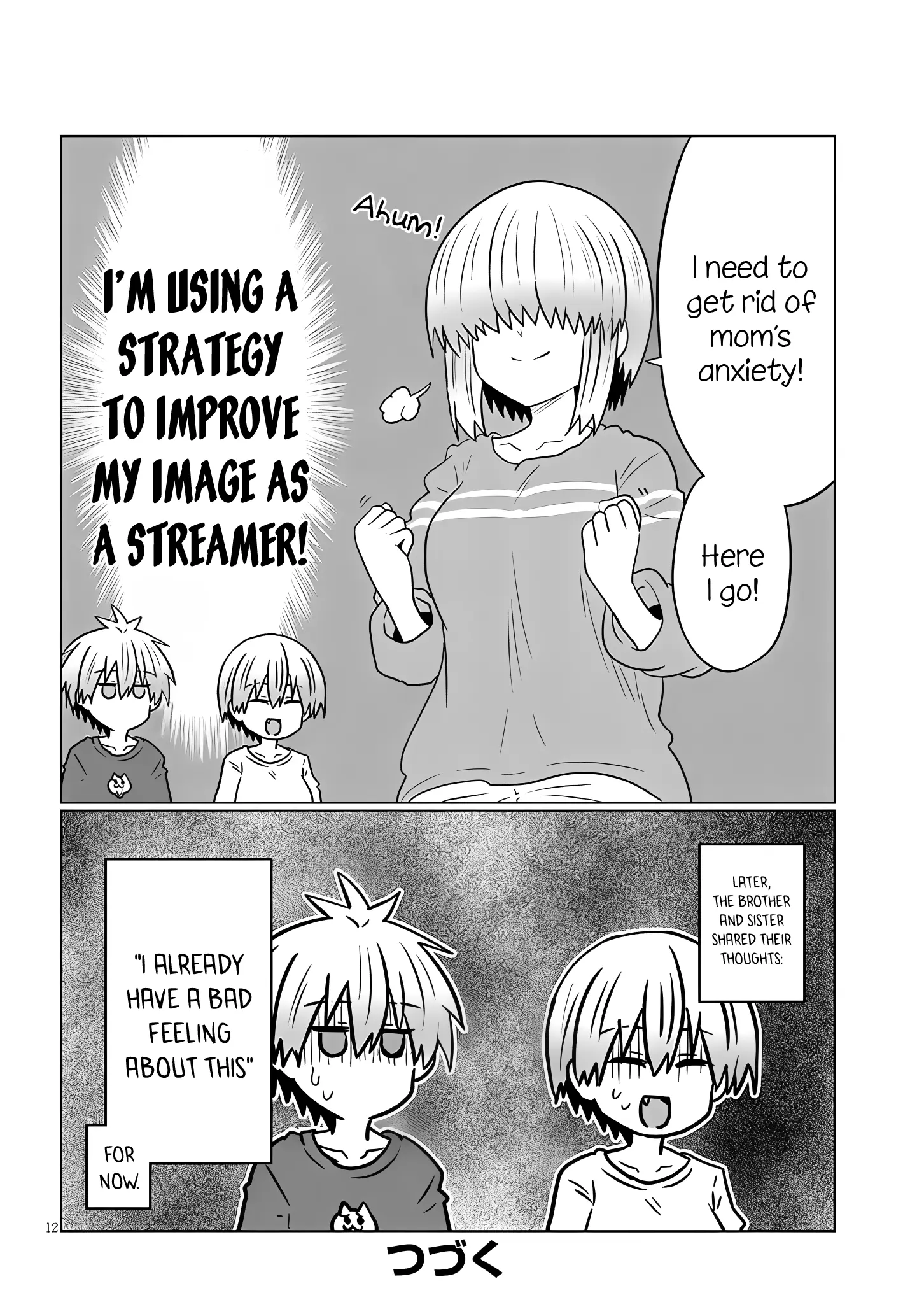 Uzaki-Chan Wa Asobitai! - Chapter 116: Kouhai And Her Sister's Room