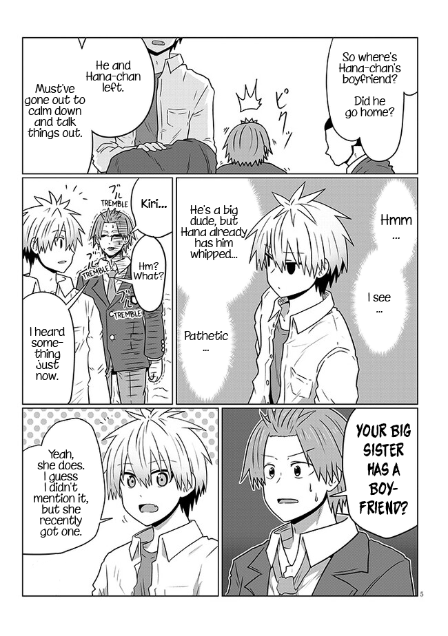 Uzaki-Chan Wa Asobitai! - Chapter 92: Kouhai And White Day 3