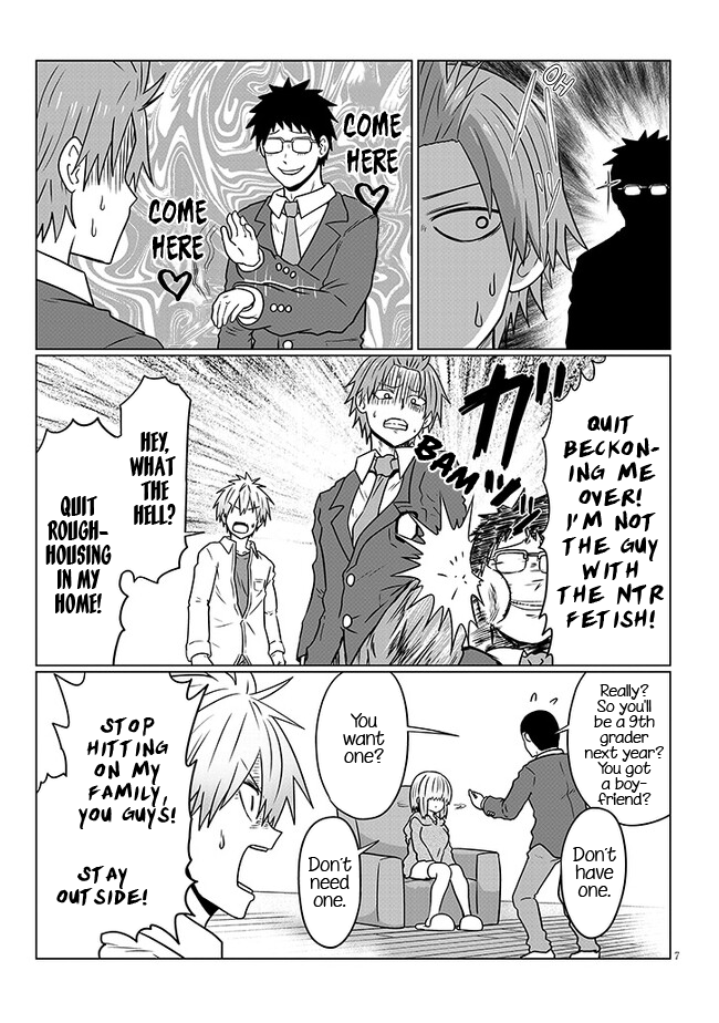 Uzaki-Chan Wa Asobitai! - Chapter 92: Kouhai And White Day 3