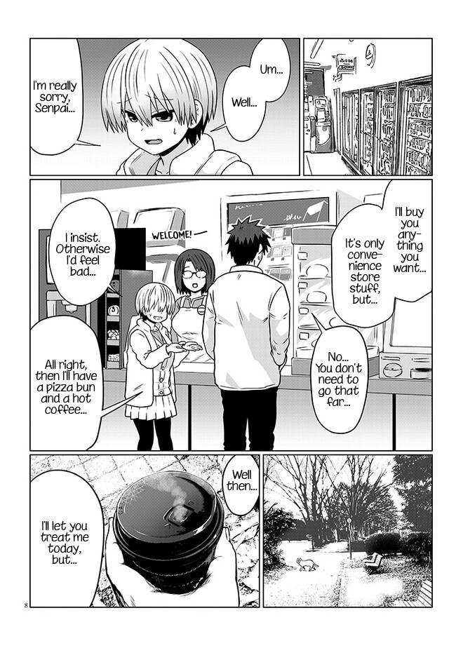 Uzaki-Chan Wa Asobitai! - Chapter 92: Kouhai And White Day 3