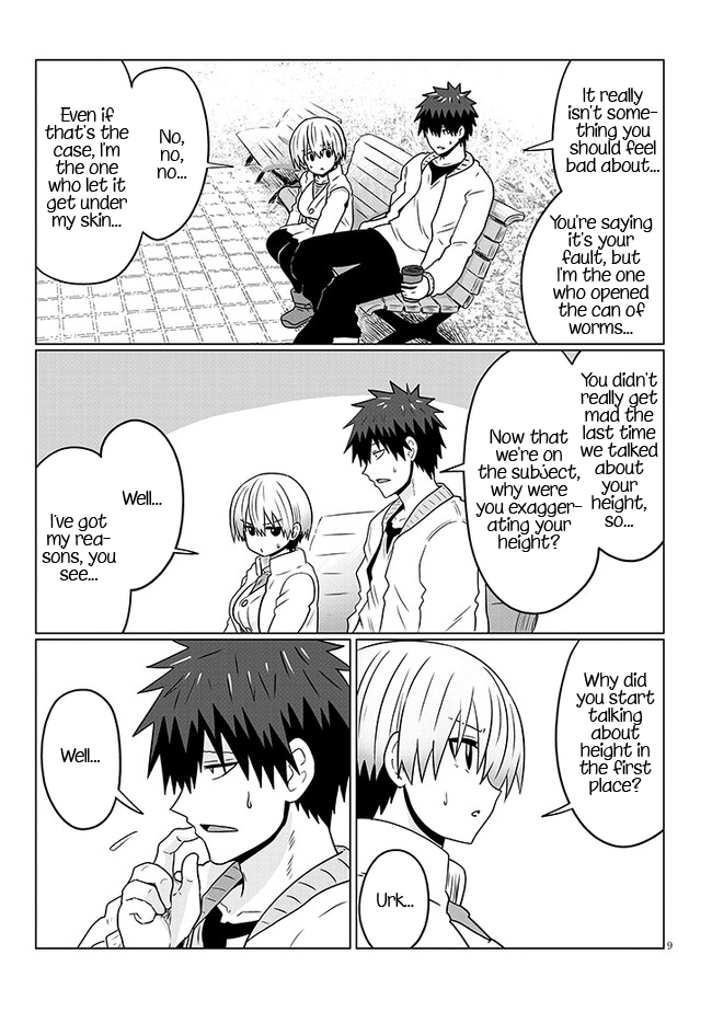 Uzaki-Chan Wa Asobitai! - Chapter 92: Kouhai And White Day 3