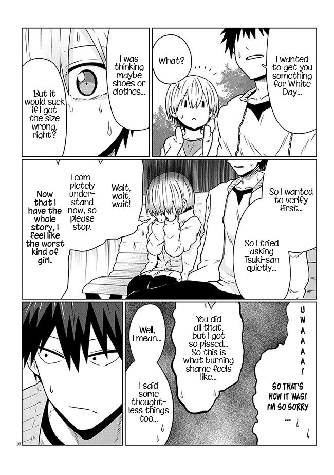 Uzaki-Chan Wa Asobitai! - Chapter 92: Kouhai And White Day 3