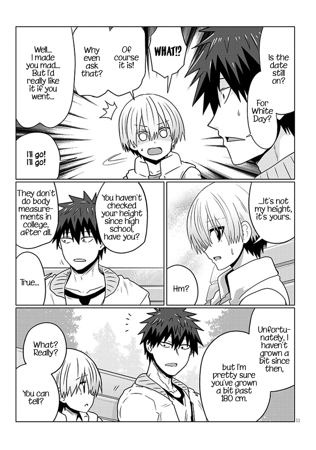 Uzaki-Chan Wa Asobitai! - Chapter 92: Kouhai And White Day 3