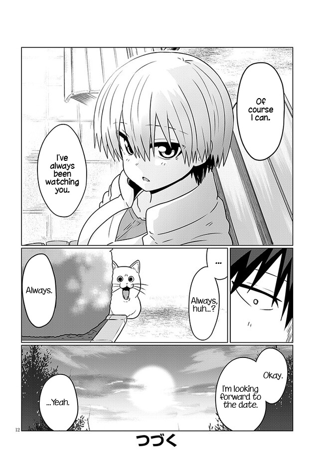 Uzaki-Chan Wa Asobitai! - Chapter 92: Kouhai And White Day 3