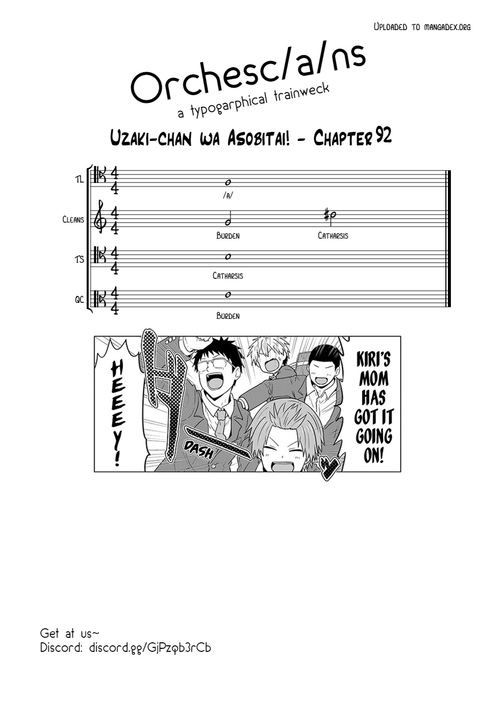 Uzaki-Chan Wa Asobitai! - Chapter 92: Kouhai And White Day 3