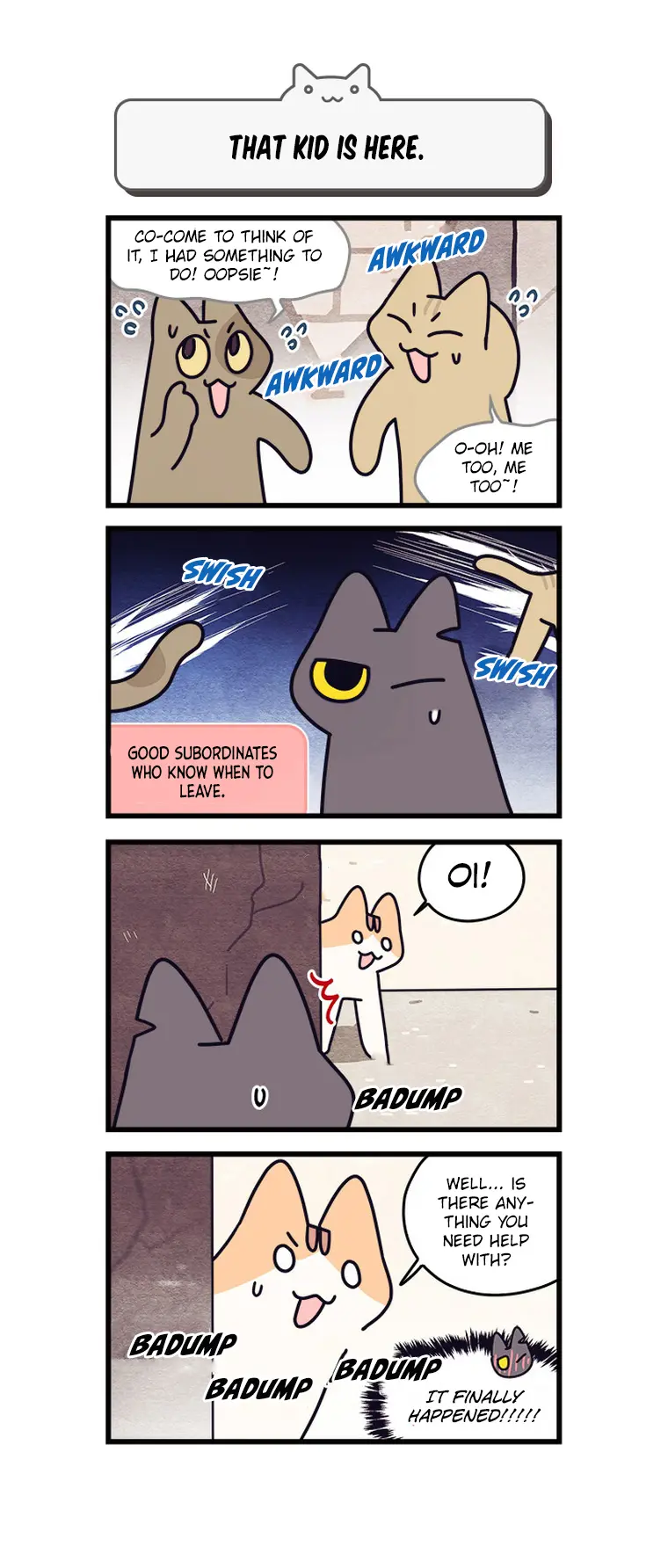 Cats Own The World - Chapter 189