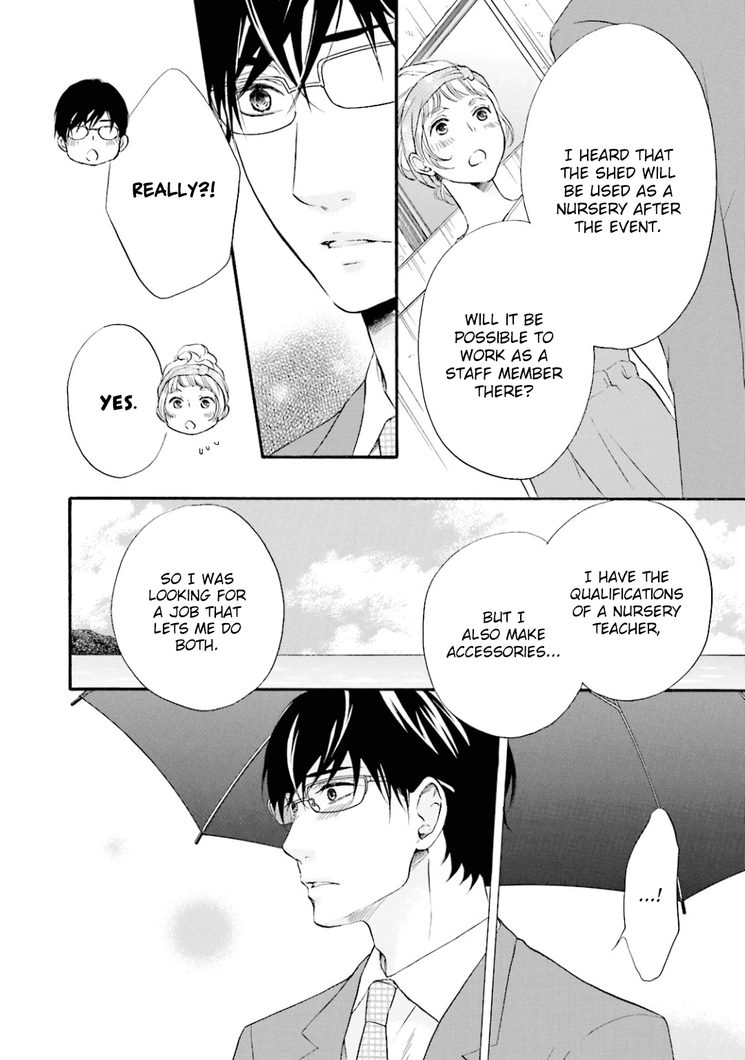 Hi No Ataranai Basho - Chapter 10