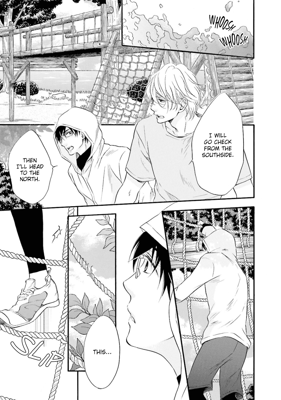 Hi No Ataranai Basho - Chapter 10