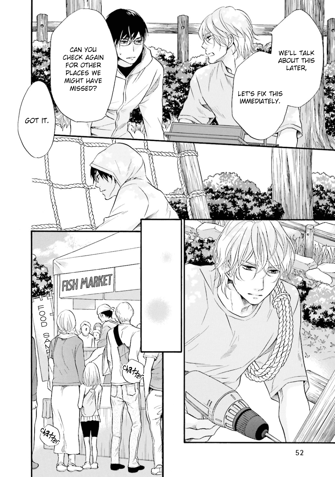 Hi No Ataranai Basho - Chapter 10