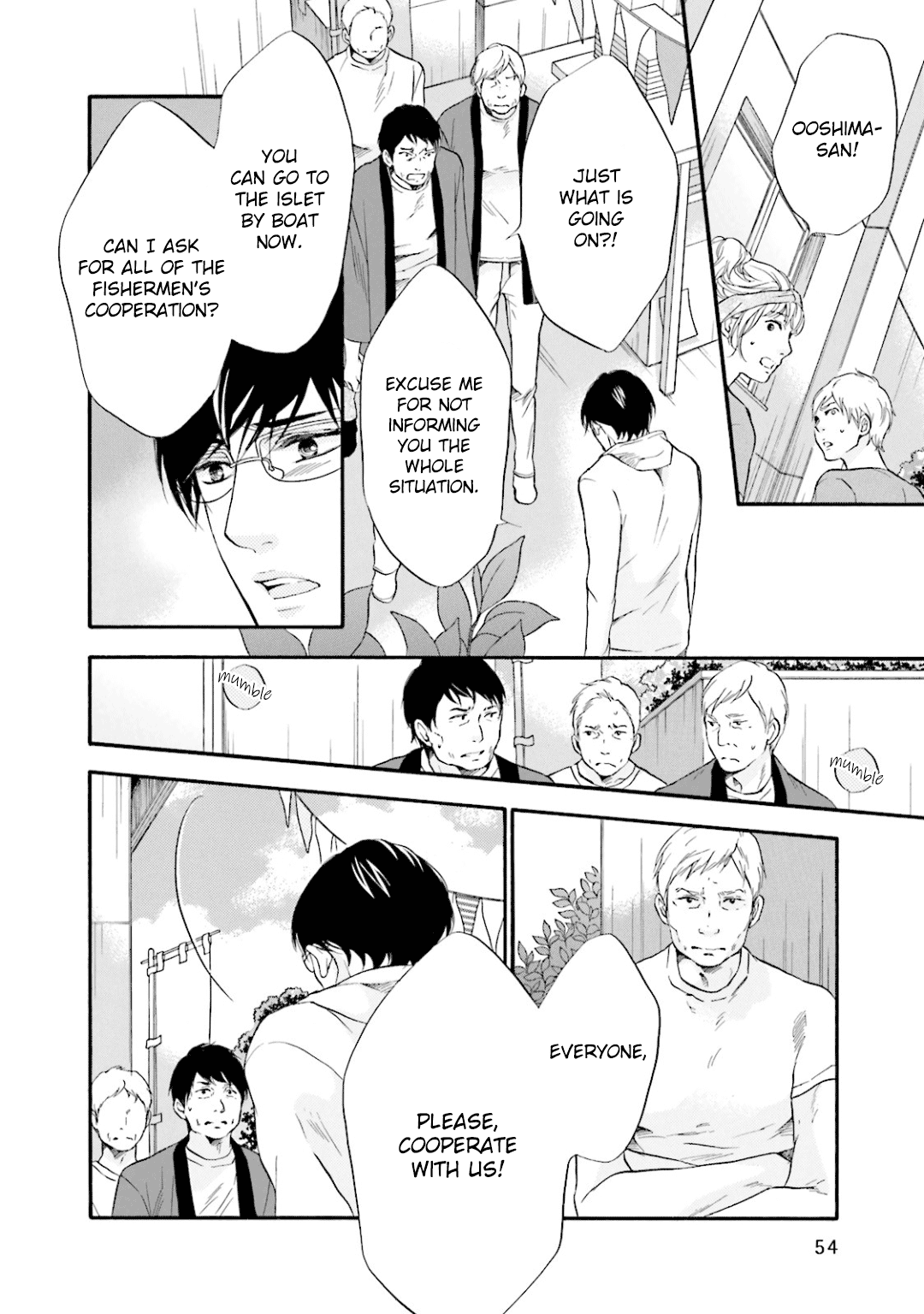 Hi No Ataranai Basho - Chapter 10