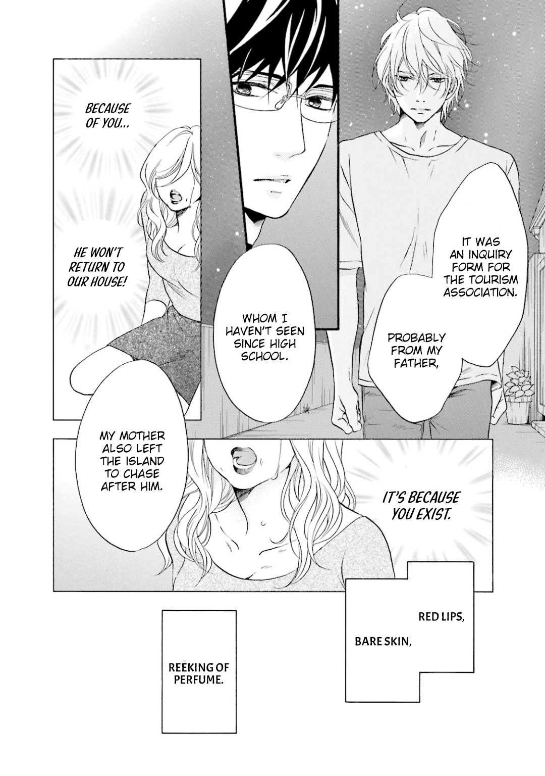 Hi No Ataranai Basho - Chapter 10