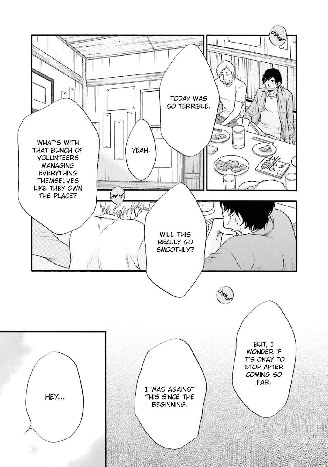 Hi No Ataranai Basho - Chapter 10