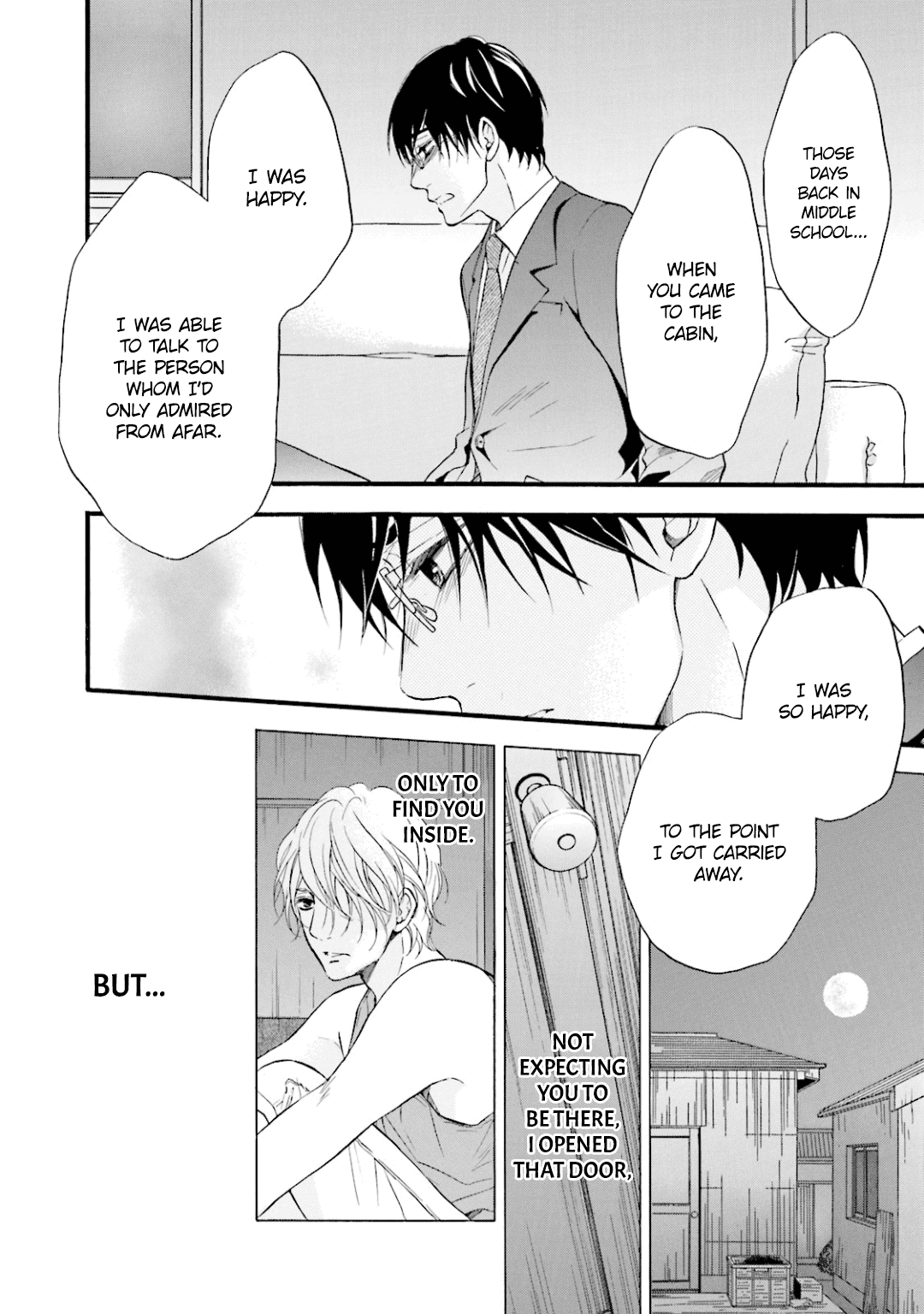 Hi No Ataranai Basho - Chapter 8