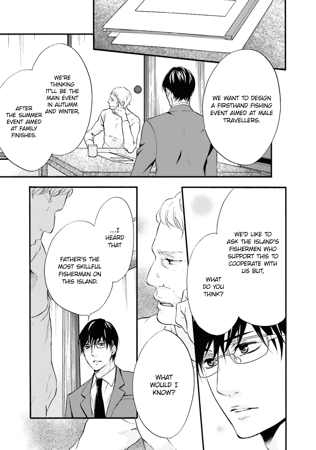 Hi No Ataranai Basho - Chapter 8