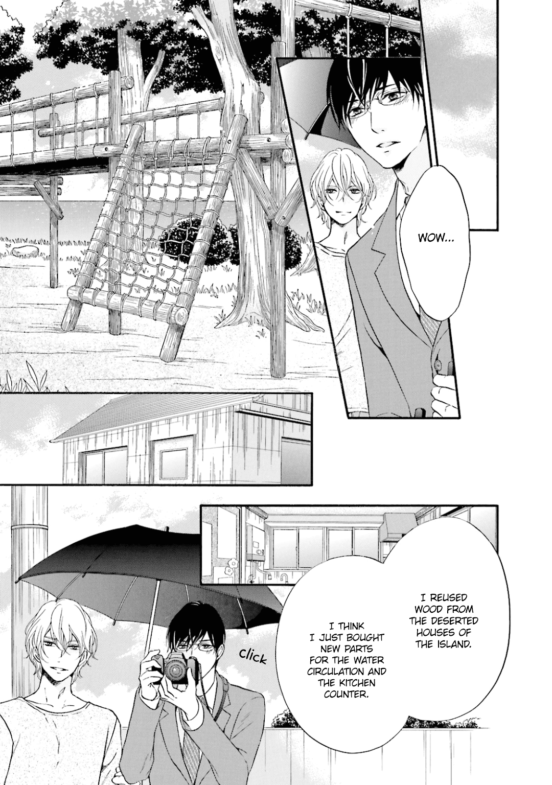 Hi No Ataranai Basho - Vol.3 Chapter 9