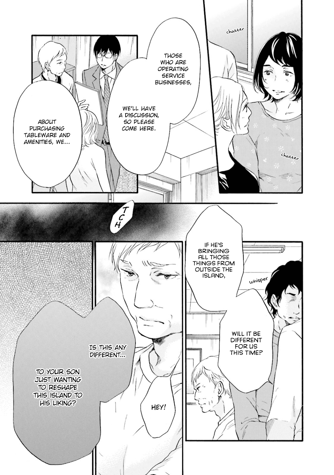 Hi No Ataranai Basho - Vol.3 Chapter 9