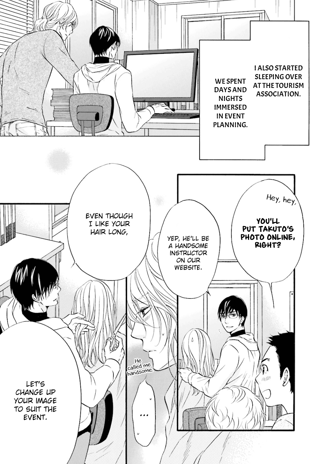 Hi No Ataranai Basho - Vol.2 Chapter 7