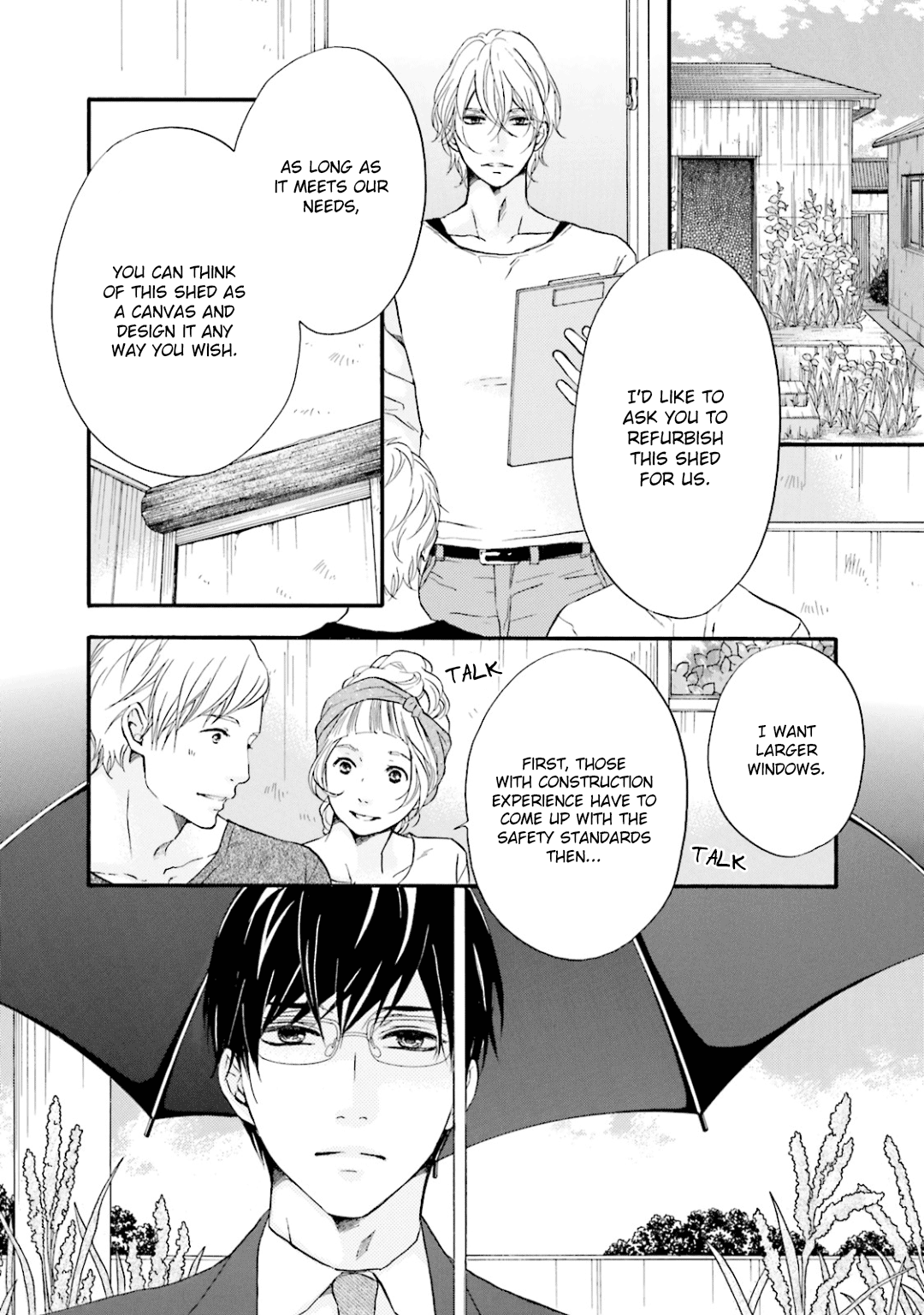 Hi No Ataranai Basho - Vol.2 Chapter 7