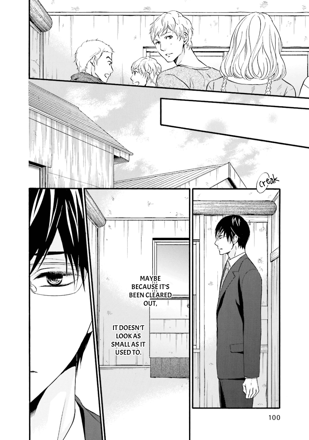 Hi No Ataranai Basho - Vol.2 Chapter 7