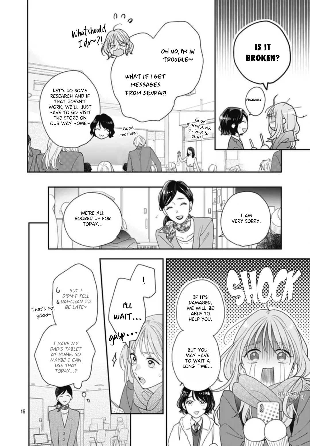 Hiiragi-Senpai To Ofutari-Sama - Chapter 10