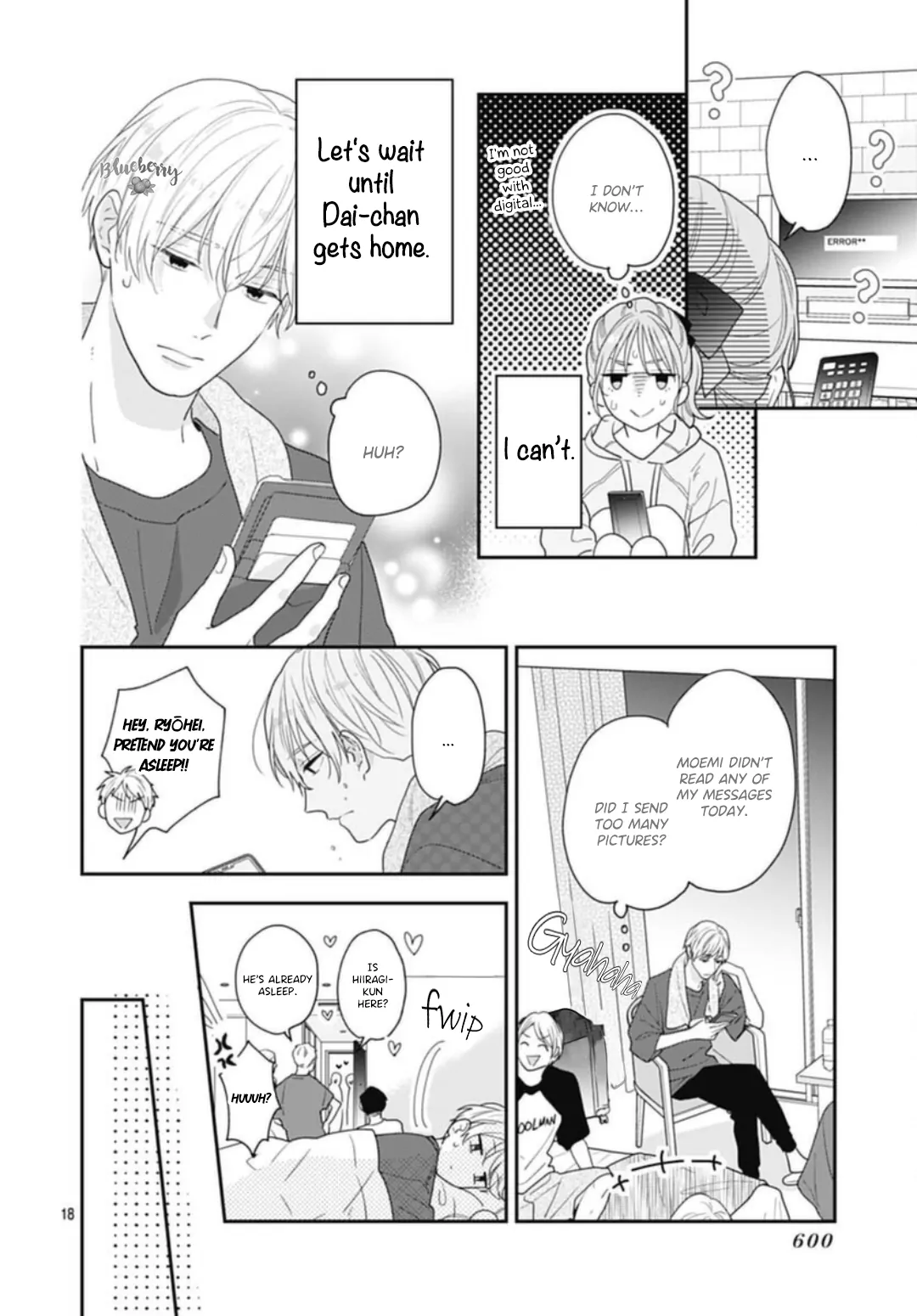 Hiiragi-Senpai To Ofutari-Sama - Chapter 10