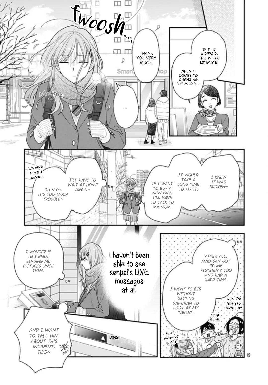 Hiiragi-Senpai To Ofutari-Sama - Chapter 10