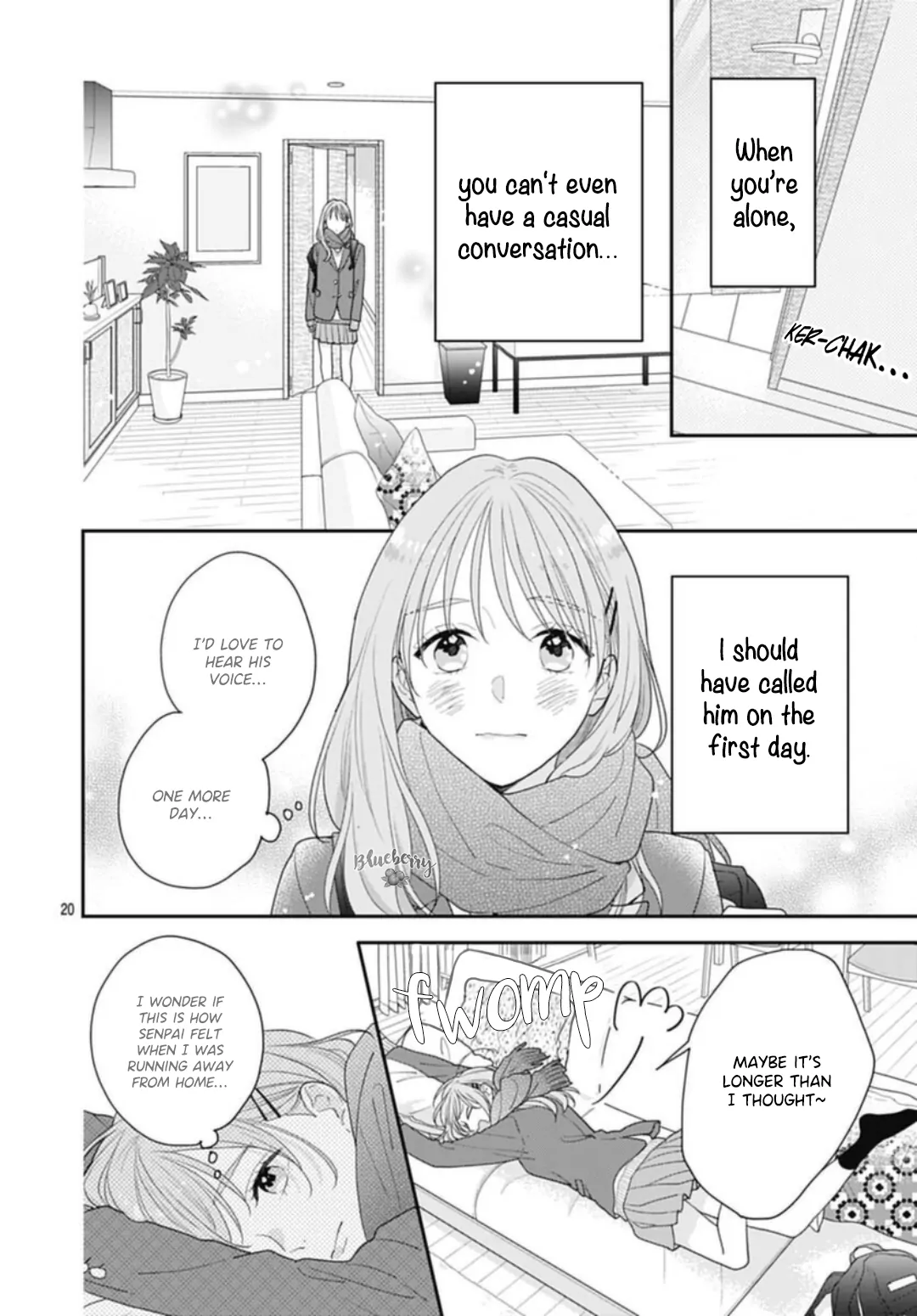 Hiiragi-Senpai To Ofutari-Sama - Chapter 10