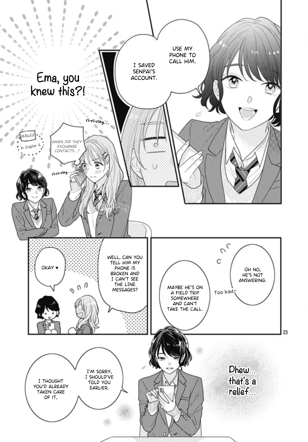 Hiiragi-Senpai To Ofutari-Sama - Chapter 10