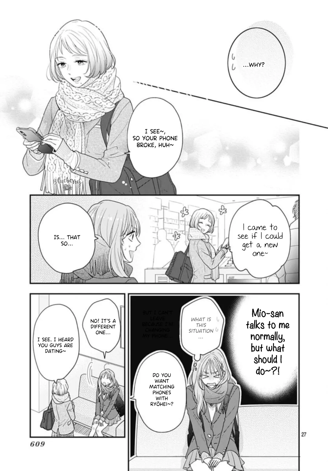 Hiiragi-Senpai To Ofutari-Sama - Chapter 10