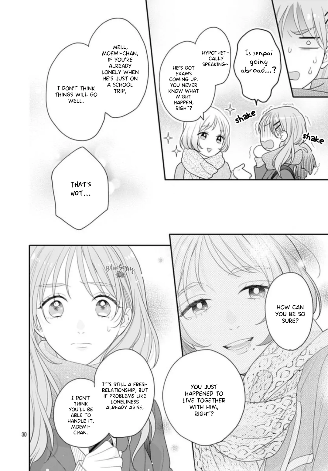 Hiiragi-Senpai To Ofutari-Sama - Chapter 10