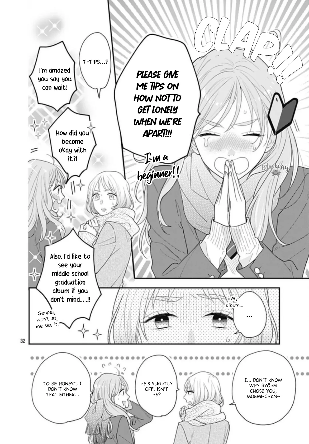 Hiiragi-Senpai To Ofutari-Sama - Chapter 10